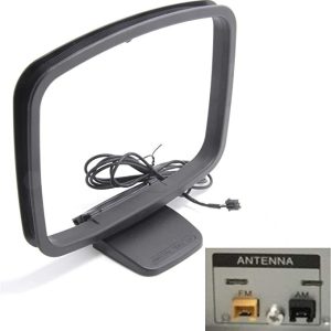 Am Ancable Antena 2-pin Mini Conector De Repuesto Para Sony