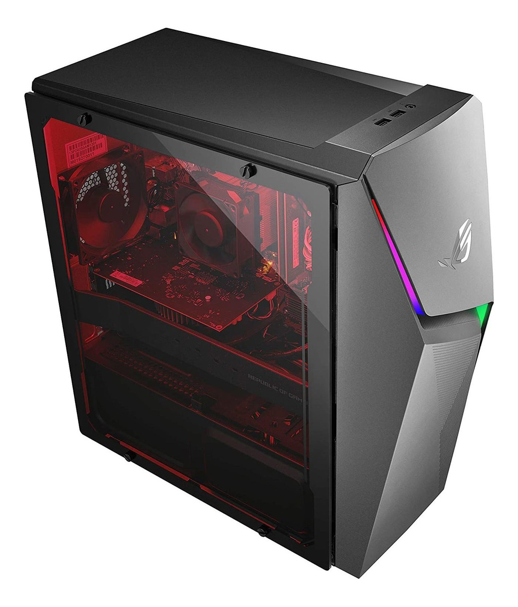 Rog Strix Gl10dh Pc De Sobremesa Para Juegos, Amd Ryzen 5 34