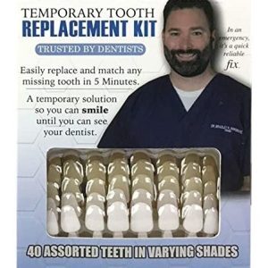 Kit De Dientes Temporales De Sonrisa Instantánea, La Serie P
