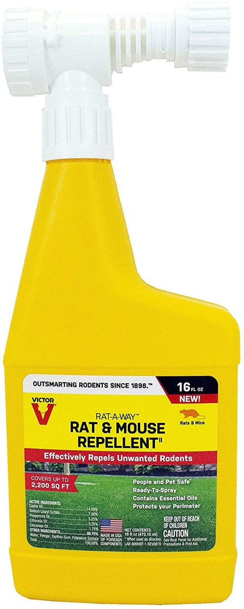Victor M809he Rata Mouse Repelente De Rata Spray De Extr
