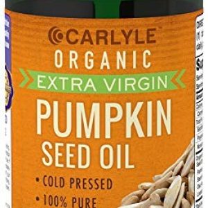 Semilla De Calabaza Aceite Carlyle 16 Oz Orgánico Prensado E