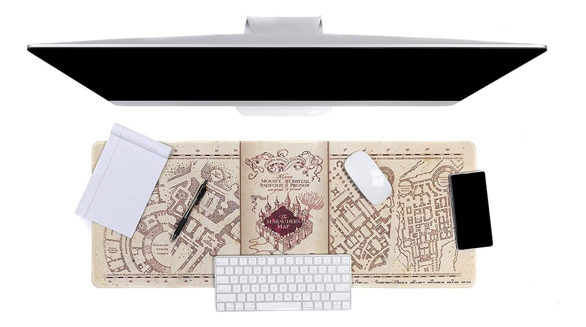 Paladone Alfombra De Escritorio Oficial De Harry Potter Mera