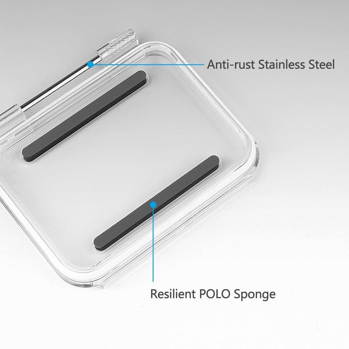 Caso Backdoor Soonsun Kit De La Cubierta De La Caja Gopro Hé