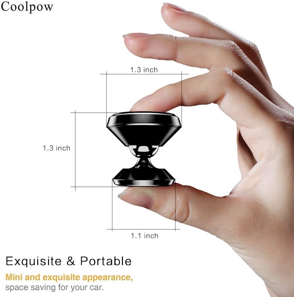 Soporte Magnético Para Teléfono, 2 Unidades, Imán Superfuert