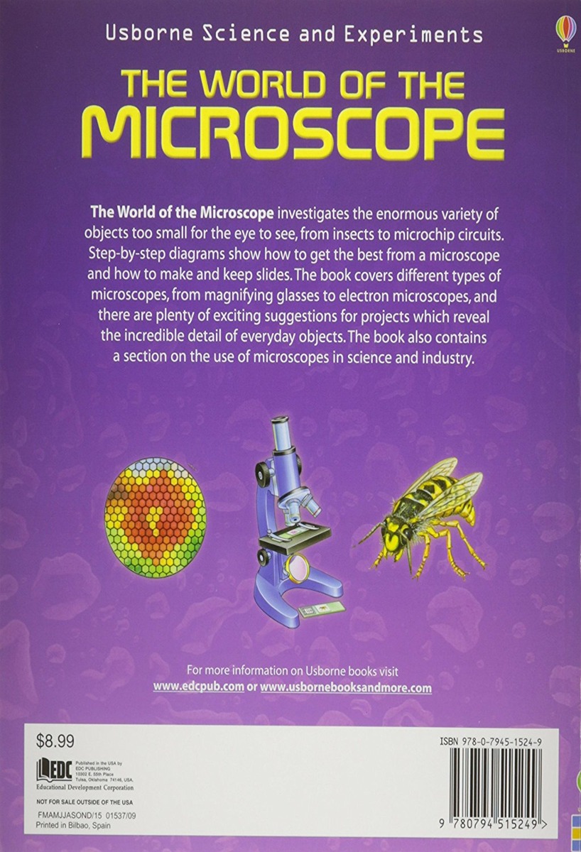 Amscope El Mundo Del Microscopio Una Introducción Práctica C