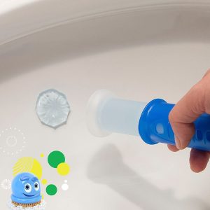 Burbujas De Lavado Gel Fresco Toilet Bowl Limpieza Sellos, G
