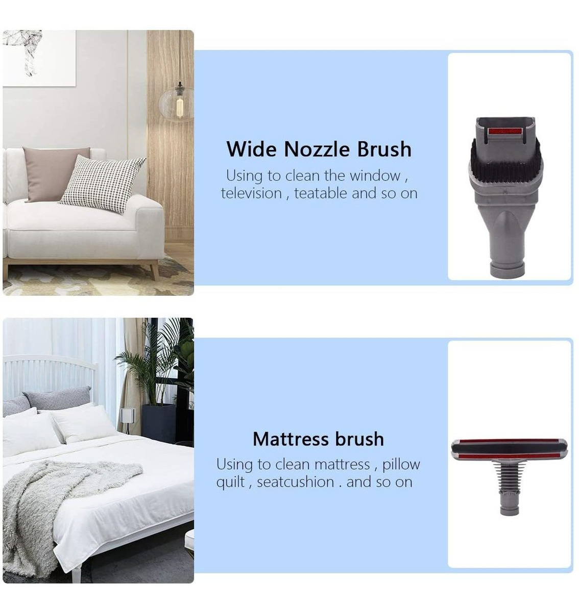 Piezas De Repuesto Para Dyson V6 V7 V8 V10 Dc16 Dc33 Dc34 Dc