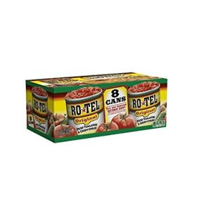 Ro-tel Tomates Picados Y Chiles Verdes (10 Oz Latas, 8 Ct.)