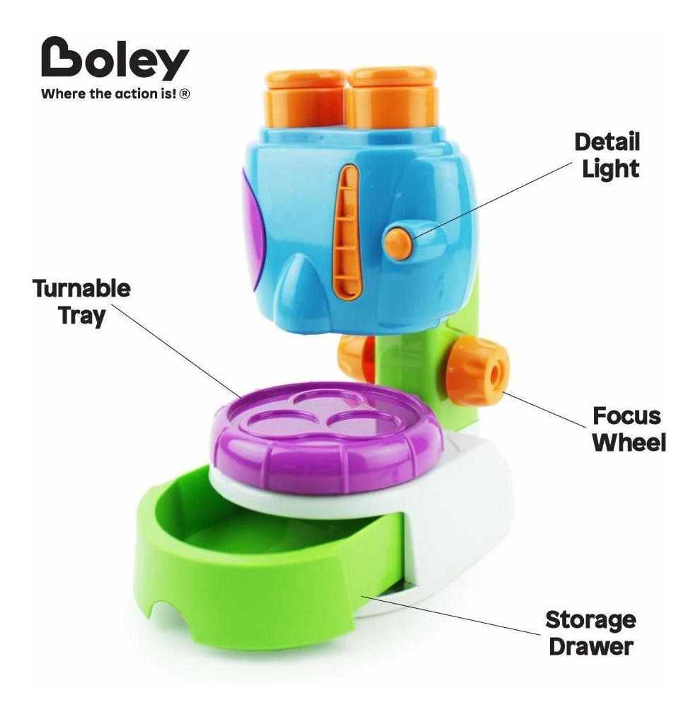 Boley Mi Primer Kit De Microscopio - Stem Aprendizaje De Las