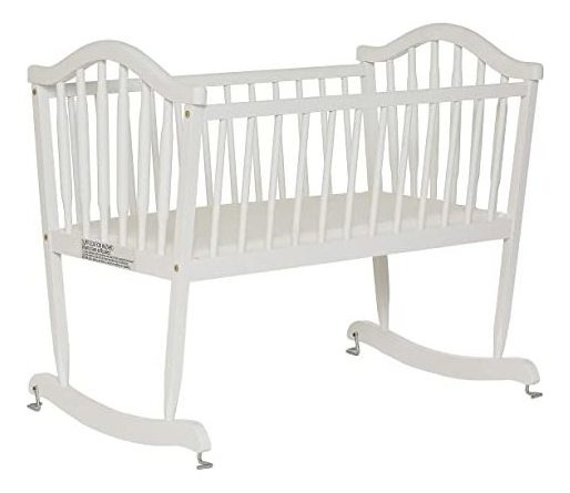 Sueño En Mí Mecedora Cuna, Blanca
