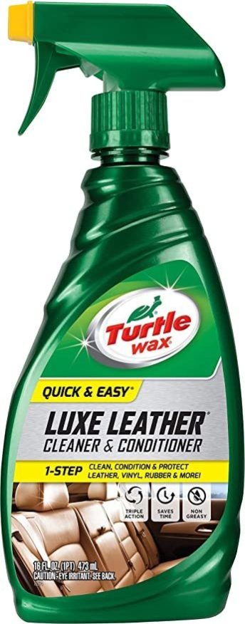 Turtle Wax T-363a Limpiador Y Acondicionador De Piel - 16 Oz