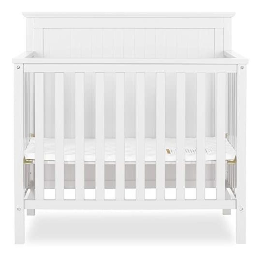 Sueño En Mí, Ava 4-en-1 Mini Convertible Cuna, Blanca