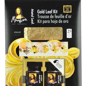 Kit De Hoja De Oro De Speedball Mona Lisa