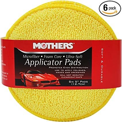 Almohadilla Aplicadora De Microfibra Madres Párr De Ultra Su