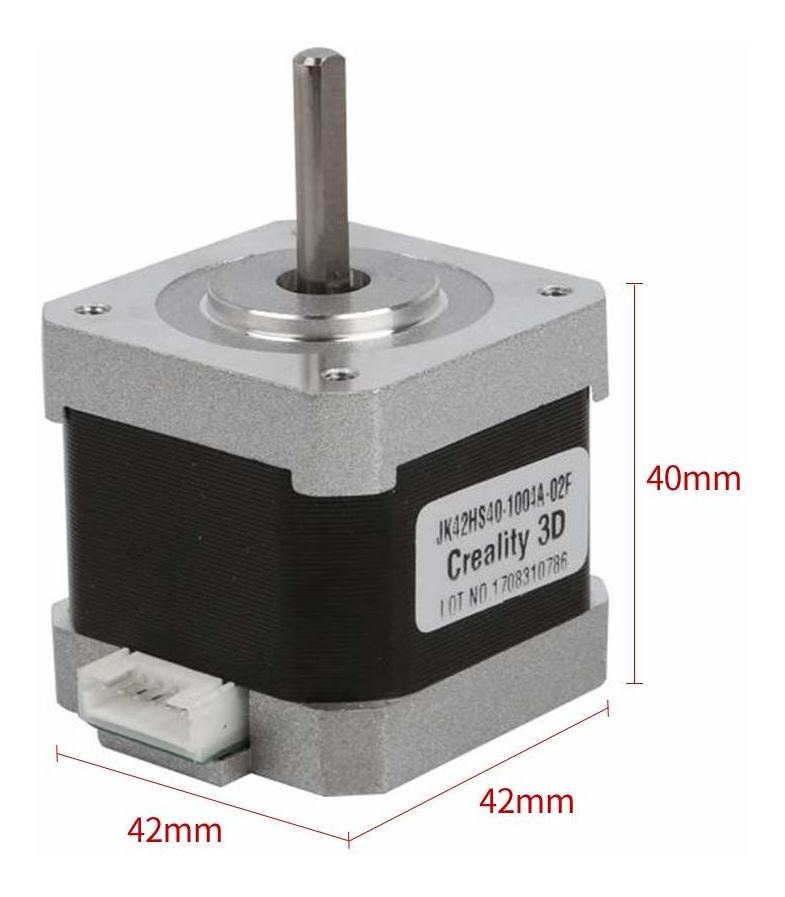 Motor Creality Impresora 3d Paso A Paso Original De 42-40 /