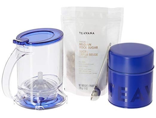 Teavana Inicio Remojo Arranque Brewing Kit (con Blue Teamake