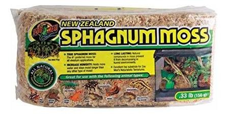 Zoo Med Laboratorios Szmcf25 Nueva Zelanda Sphagnum Moss, 0,