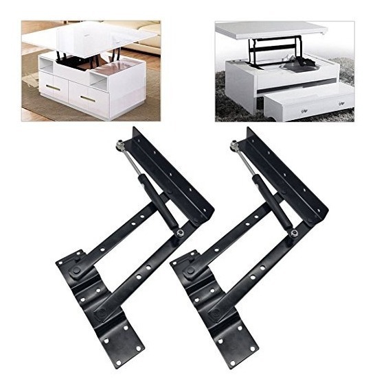 Alza Top Mesa Mecanismo De Elevación Del Marco De Hardware A