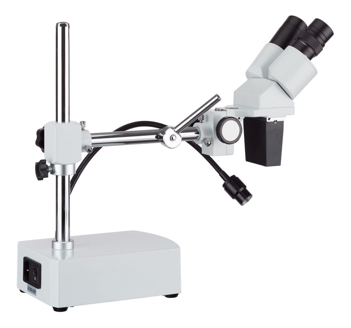 Amscope Se400-z Profesional Binocular Estéreo Microscopio, W