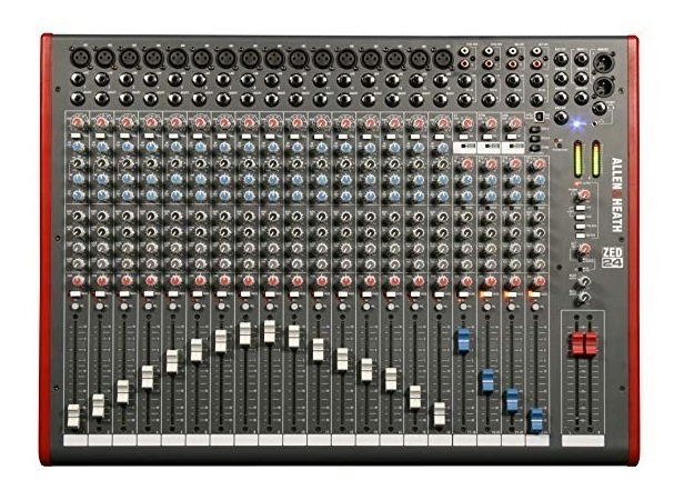 Allen & Heath Zed-24 24-mezclador De Canales Con Interfaz Us
