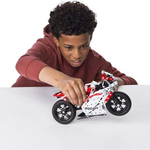 Mecano Mecano Ducati Gp Modelo De La Motocicleta Kit De Cons