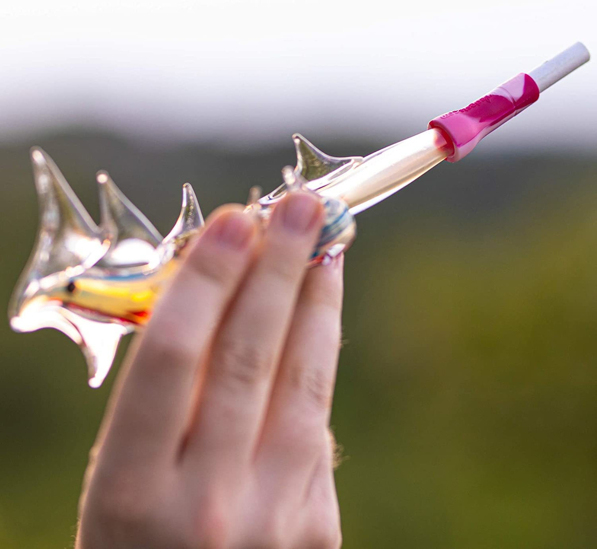 Weedgets - Accesorios Para Fumar Rezinki Var, Azul, Camuflad