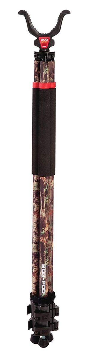 Bog-pod Cld-3 Disparo Camo Tall Trípode
