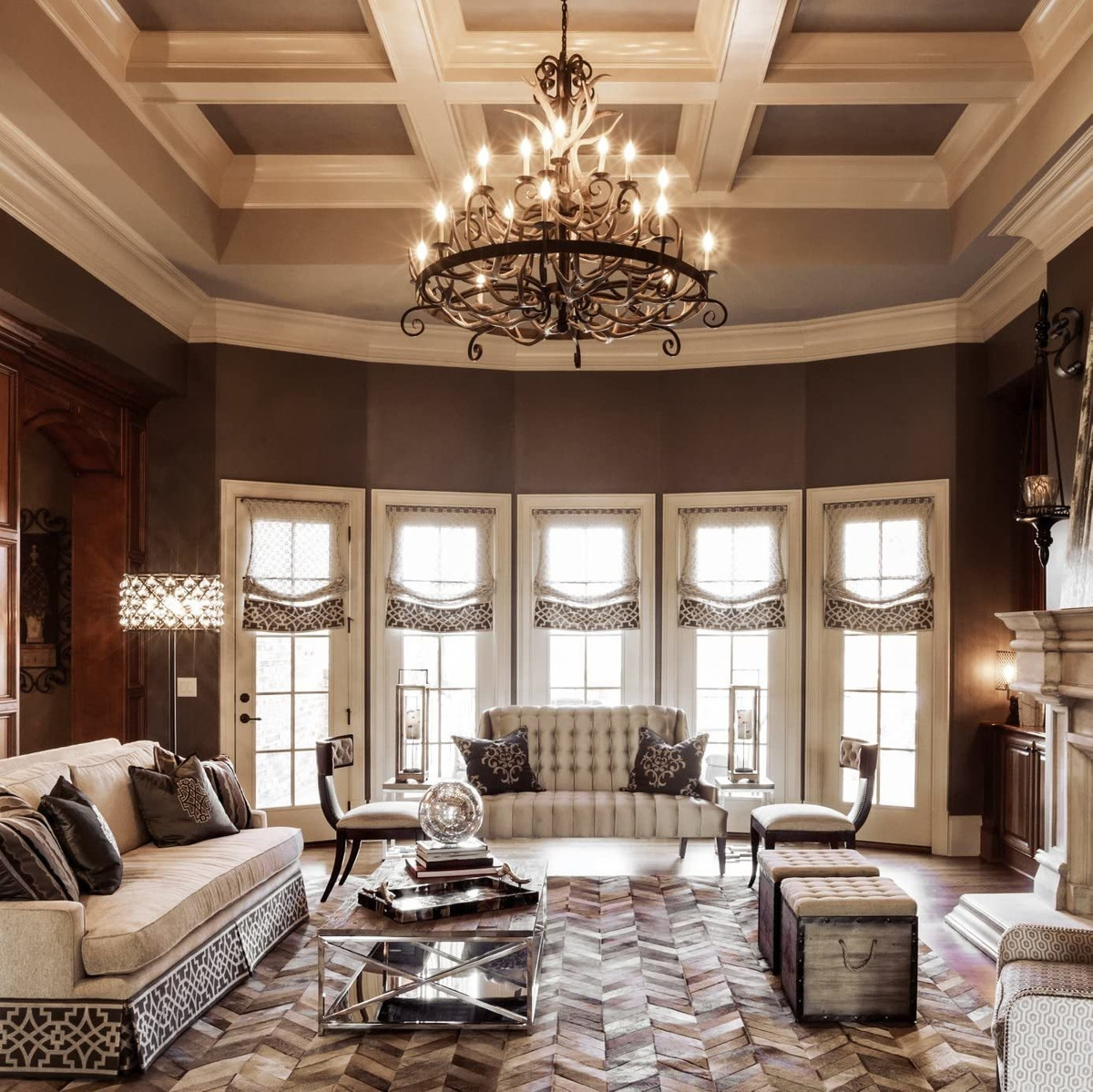 Sunlite Lámpara De Araña Equivalente Foco Con Candelabro Bas