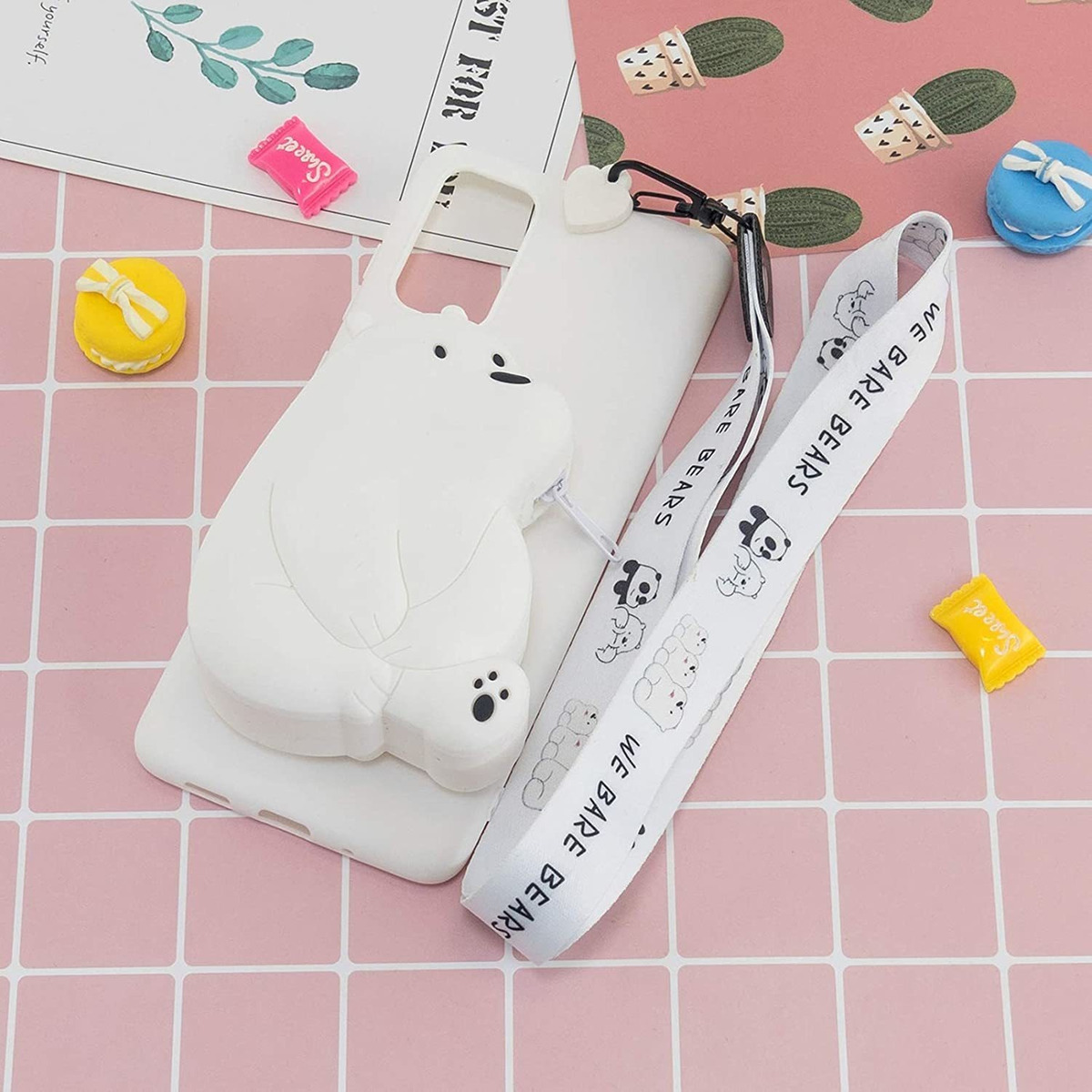 Yewos - Funda De Silicona Para Samsung Galaxy A32 5g, Diseño