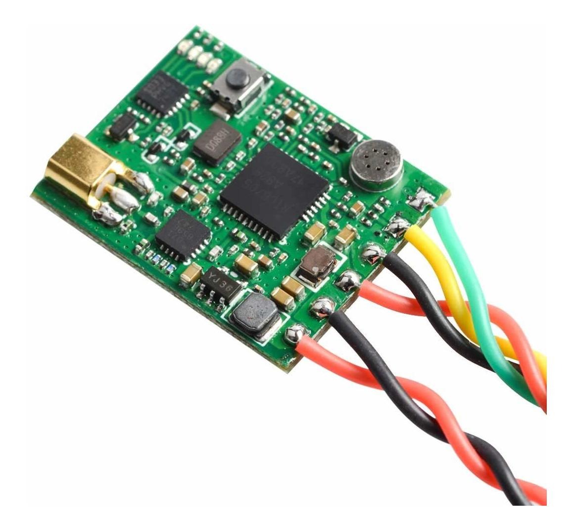 Akk Vtx Carrera 25 Mw / 200mw Configuración Fpv Transmisor S