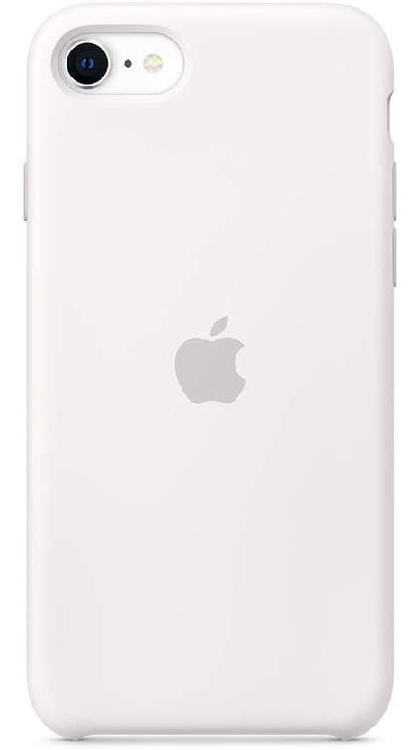 Apple Funda De Silicona (para iPhone SE) - Blanco