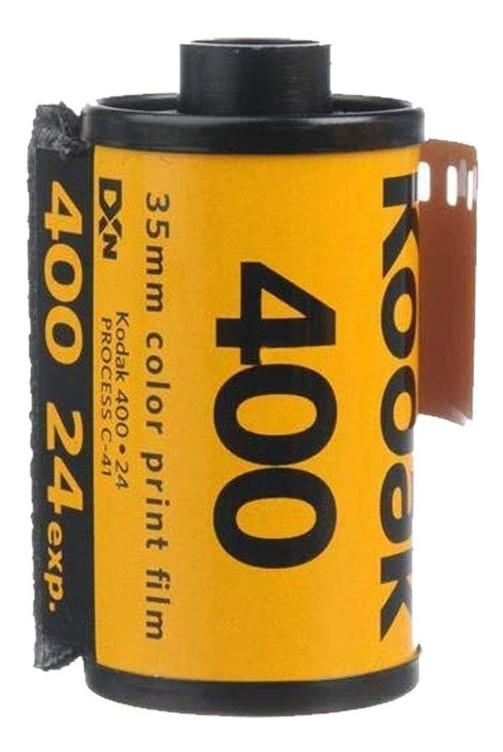 3 Rollos Kodak Ultramax 400 1,378 En Película Cg24 135-24 Ex