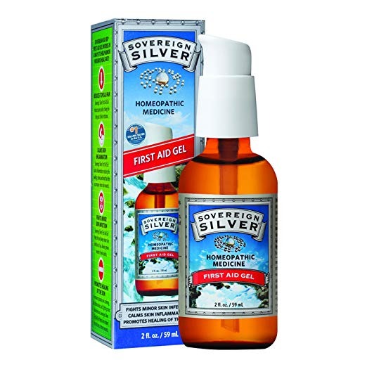 Sovereign Silver, 2 Oz. En Primer Lugar Gel Ayuda