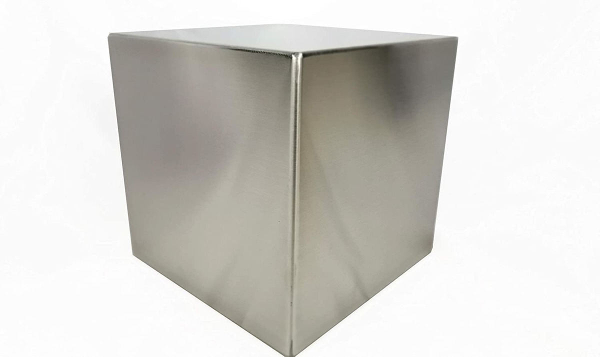 Lusen - Hucha De Cerdo De Acero Inoxidable, Caja De Segurida