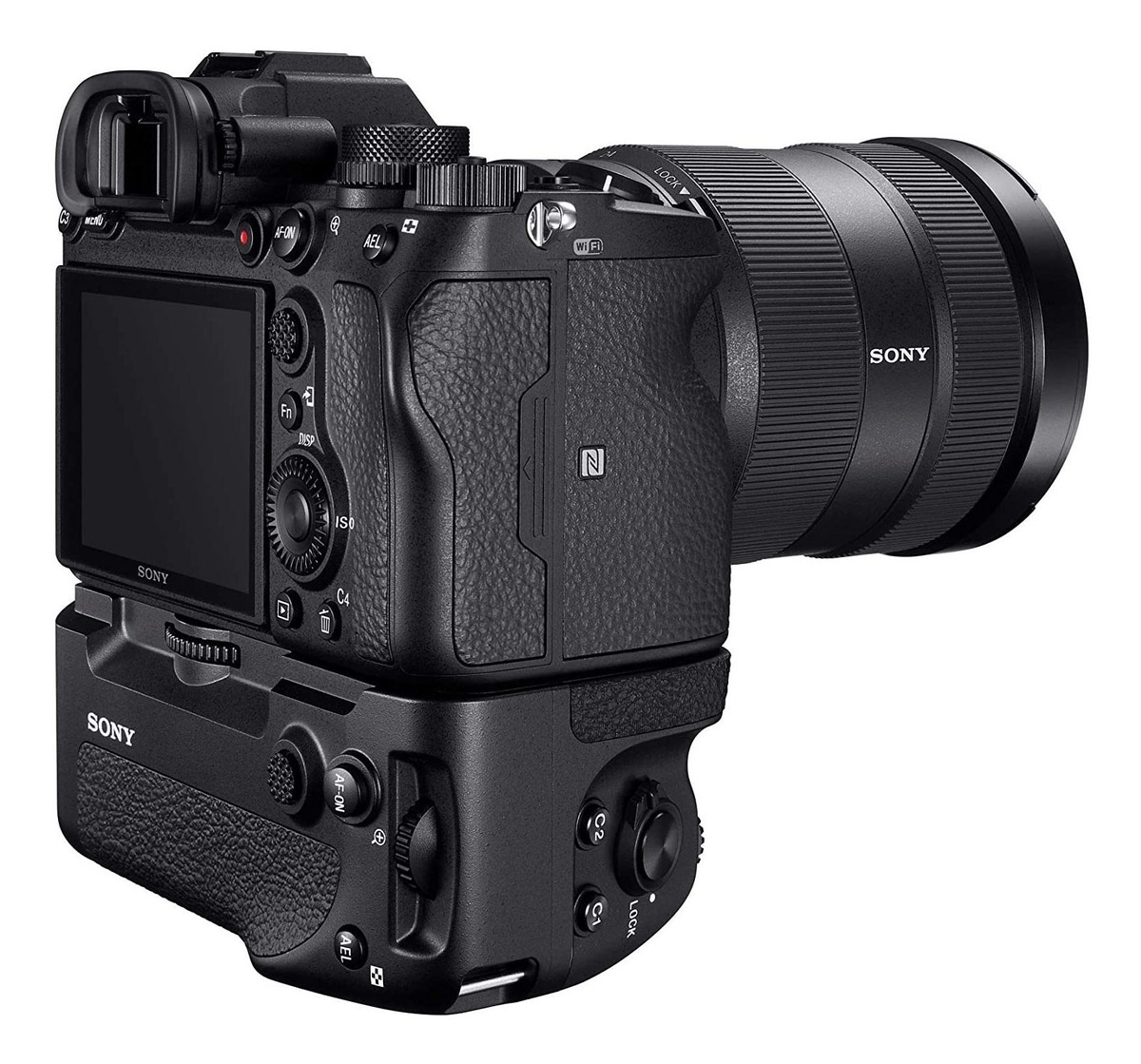 Agarre Paralelo Vertical Sony Alpha 7r Iv - Vg-c4em