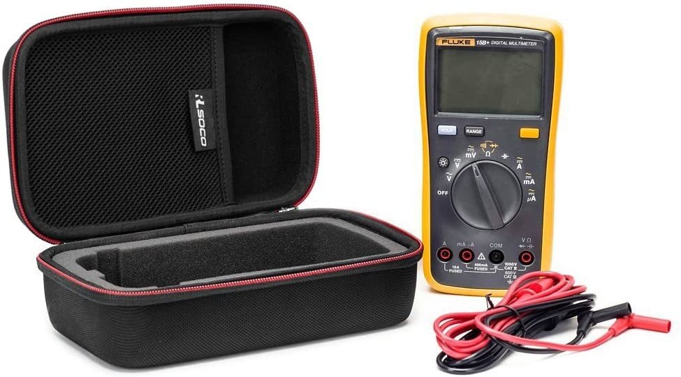 Rlsoco Estuche De Transporte Para Multímetro Digital De Fluk