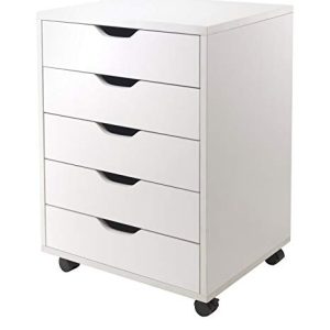 Winsome 10519 Halifax Almacenamiento / Organización, 5 Cajón
