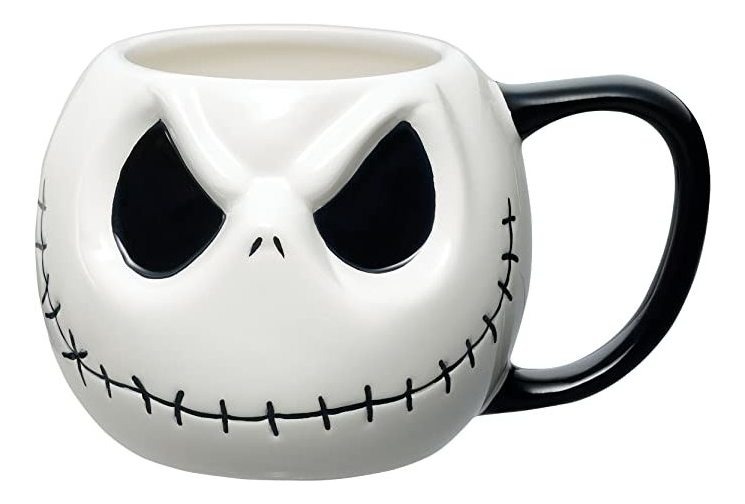 Taza Jack Skellington De Disney.
