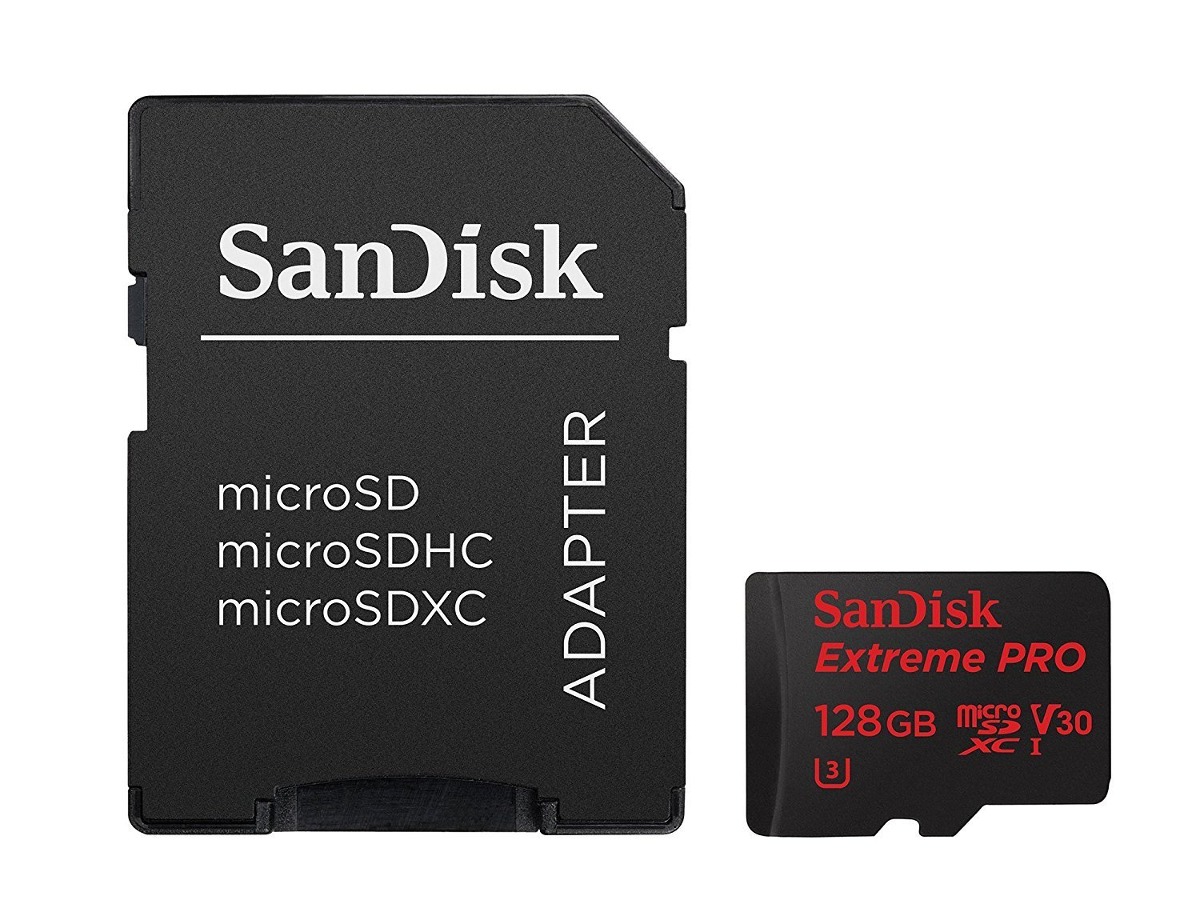 128 Gb Sandisk Micro Sdxc Extreme Pro 4k Para Samsung Galaxy