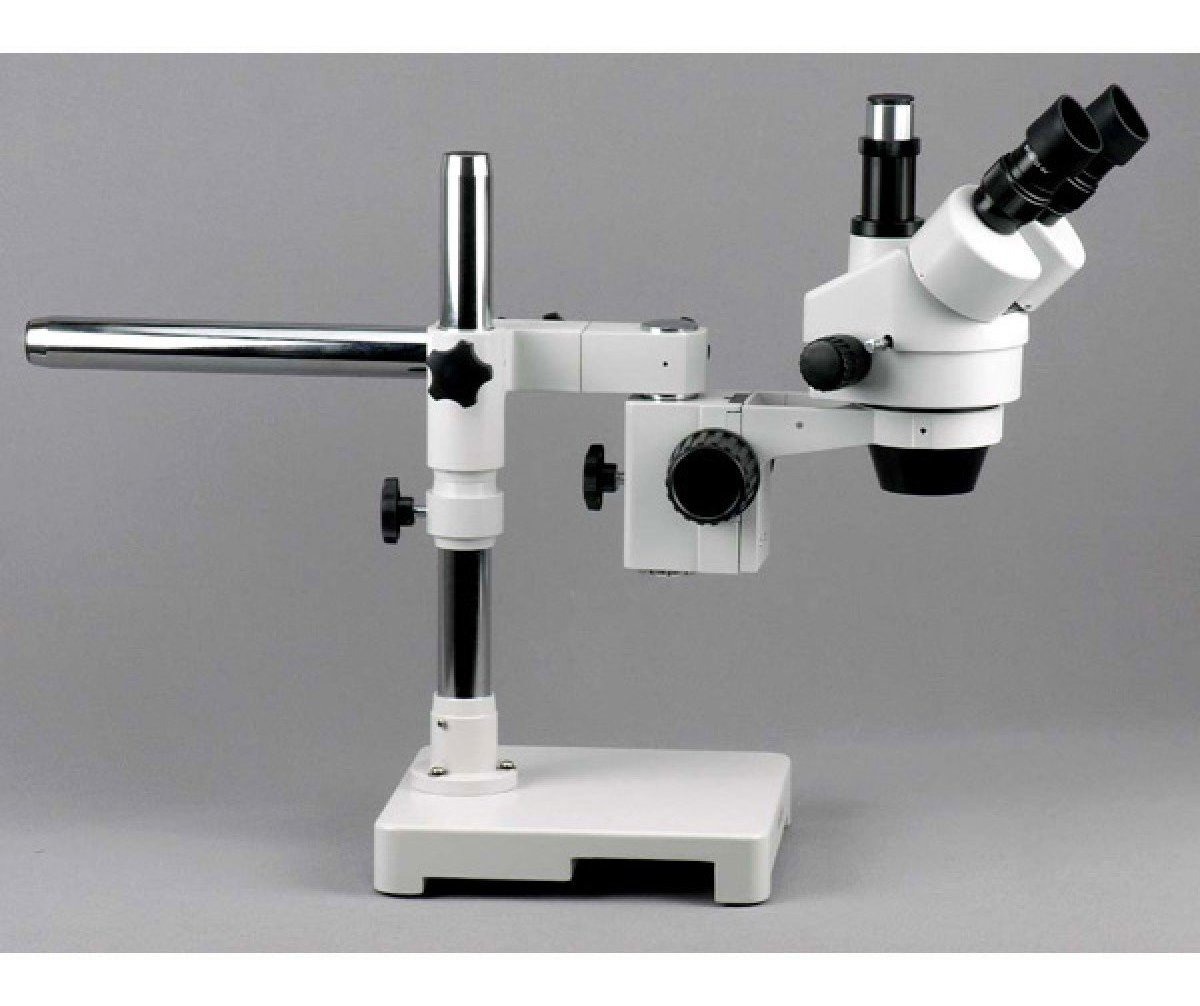 AmScope 3.5X-45X Binocular Stereo Zoom Microscope With Dual Halogen Lights