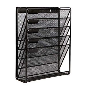 Designa De Malla De 5 Gradas Pared Archivos Organizador, Sop