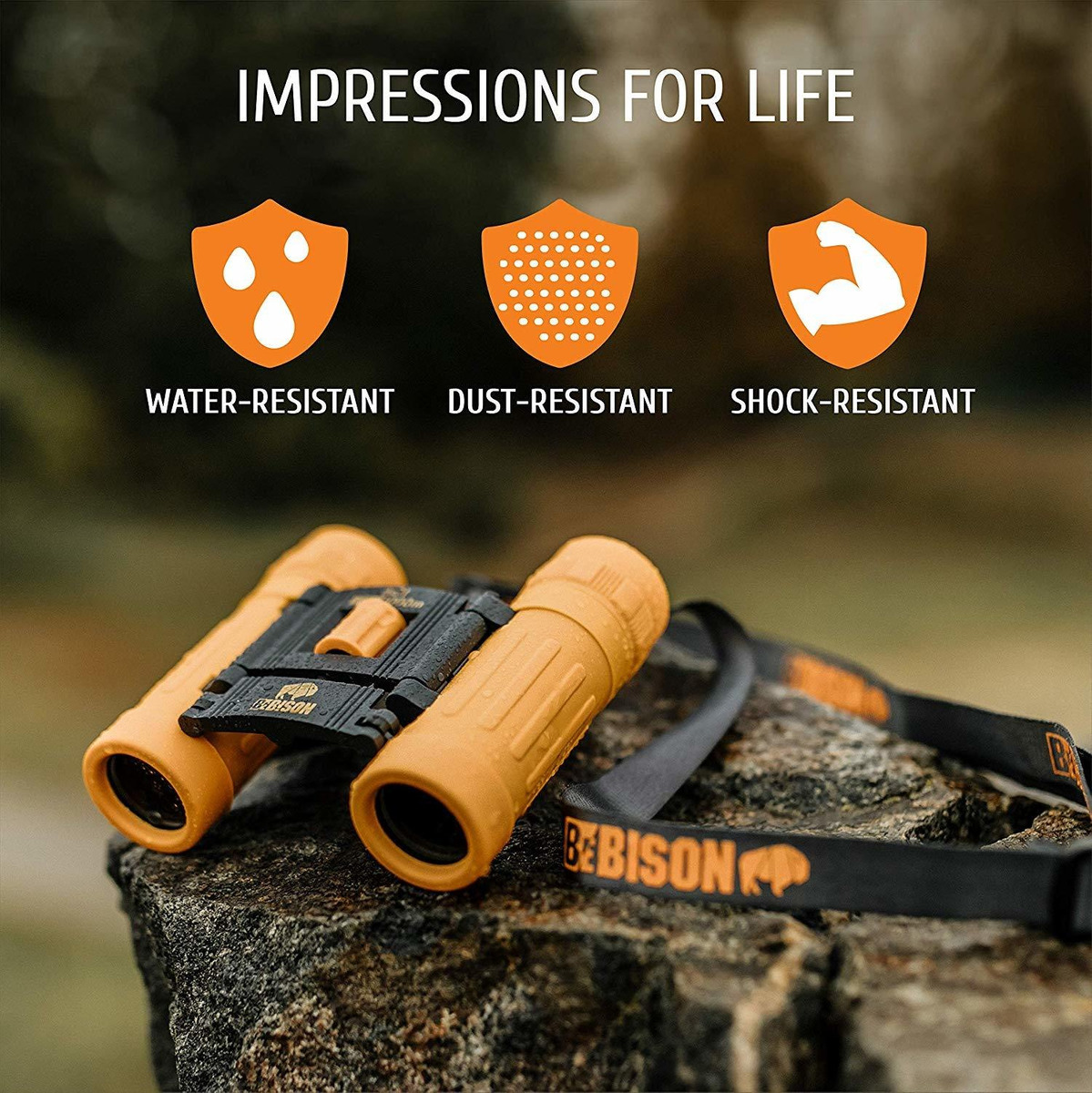 Bebison Zoom & Focus Binoculars Play 8x21 Spy Binoculars F