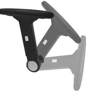 Silla De Oficina Altura Del Reposabrazos Ajustable W / Brazo