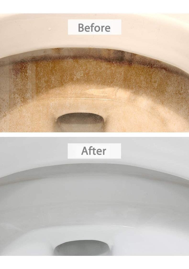 6 Piezas De Piedra Pómez Limpiador De Inodoros, Bastones Póm