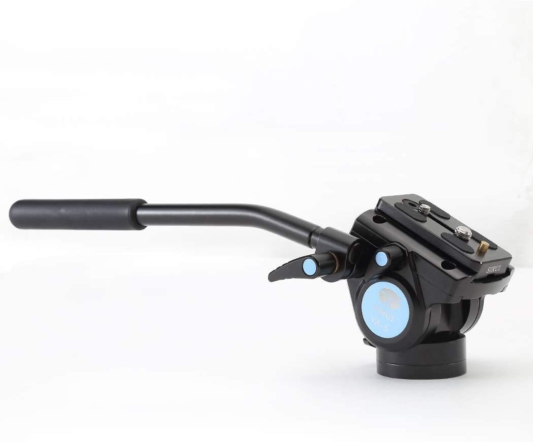 Cabezal De Vídeo Fluido Sirui Vh / Va-series Con Placa De Li