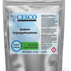 Cesco Soluciones – Tripolifosfato De Sodio Stpp Tpp Stp – Gr