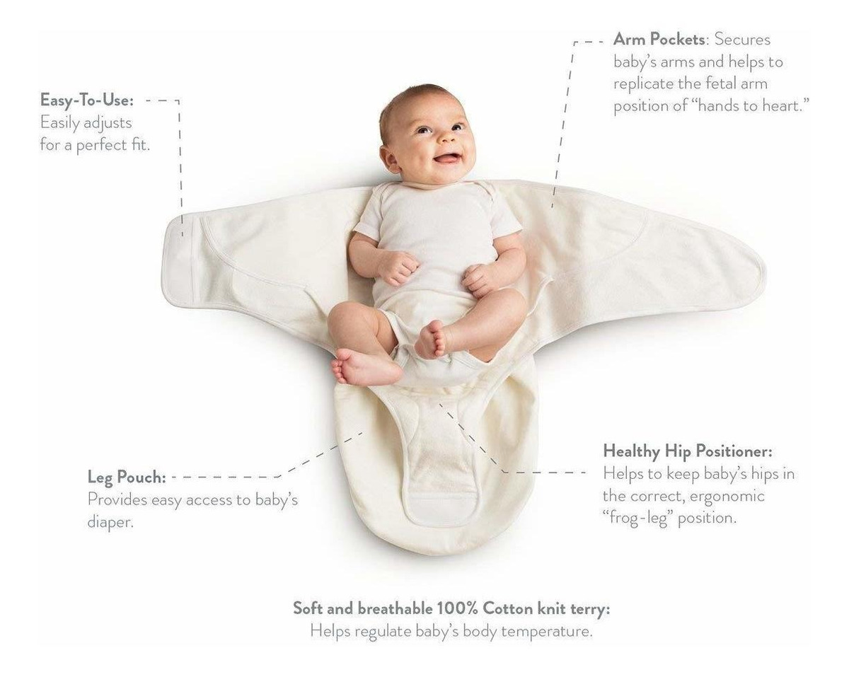 Ergobaby Swaddle Wrap, Swaddler Original, Oveja