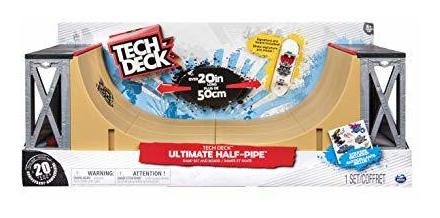 Tecnología De Cubierta - Último Medio Tubo De Rampa Y Exclus