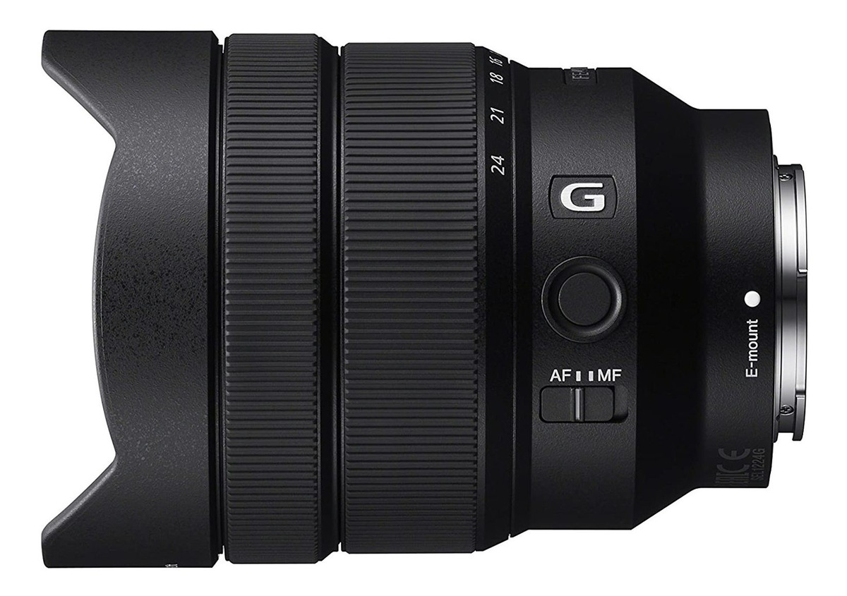 Sony Sel1224g - Zoom Fijo De Cámara 12-24mm F / 4-22, Negro