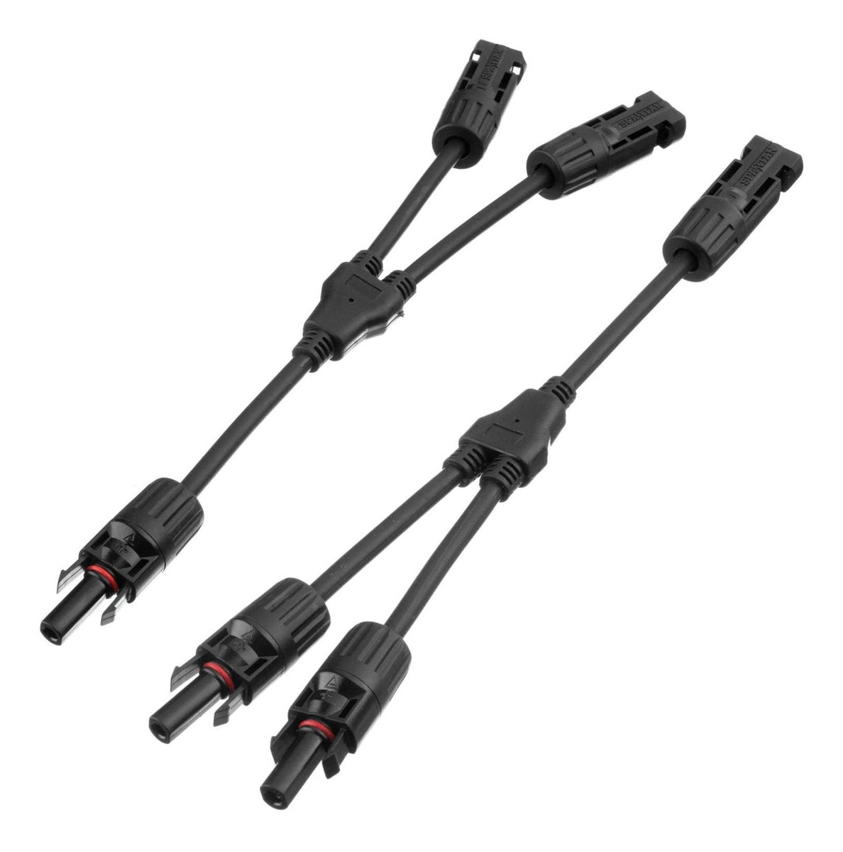 Spartan Power Y Branch 2 A 1 Conector Paralelo Panel Solar C